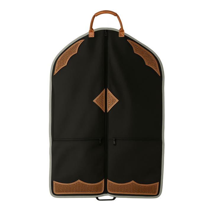 long dress garment bag Tahoe Tack Durango Western Garment Carry Bag, Adult Unisex, Black