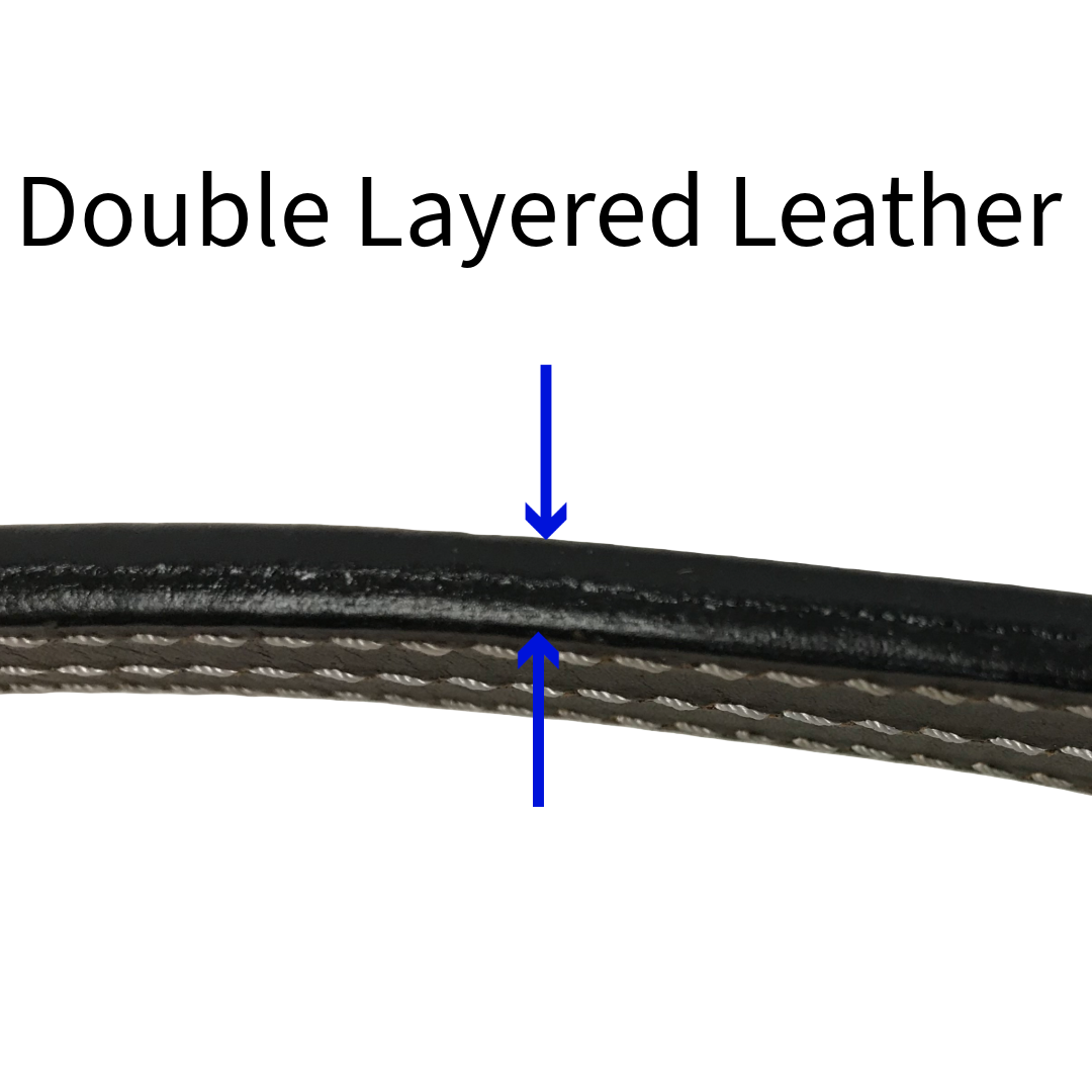 Adjustable Horse Halter with Throat Snap for Easy Taking Off