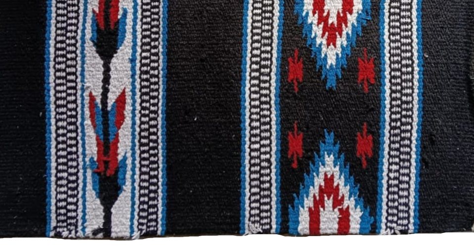 Tahoe Tack Navajo Arrow Horse Western Saddle Blanket 32" X 32"