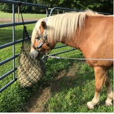 Derby Originals 42” Classic Slow Feed Hanging Hay Net for Horses