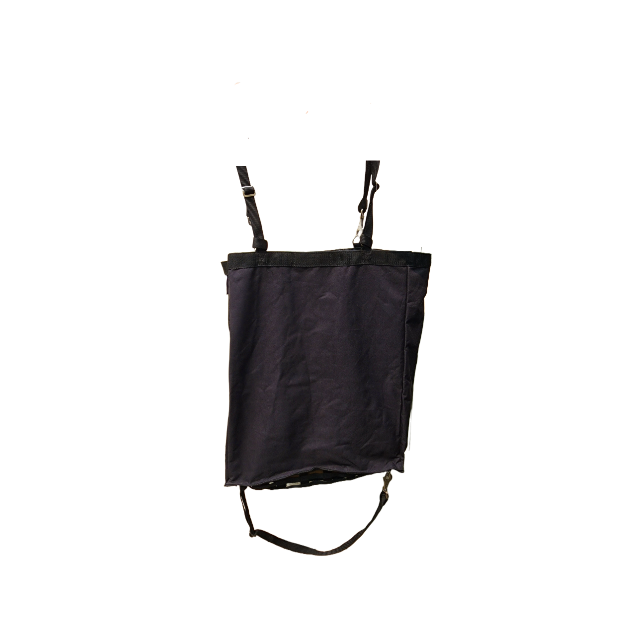 Large slow feed hay bag for stables