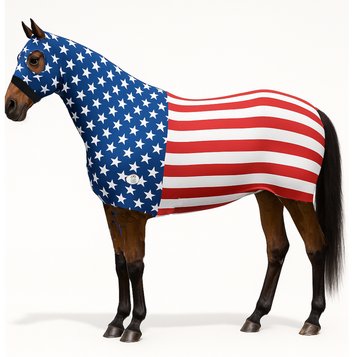 Derby Originals Comfy Stretch Lycra Sleazy Slicker Full Head and Body Sheet with Zipper