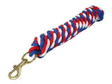 Derby Originals Patriotic Stars and Stripes Nylon Horse Halters with Matching 10’ Cotton Lead 6 month Warranty