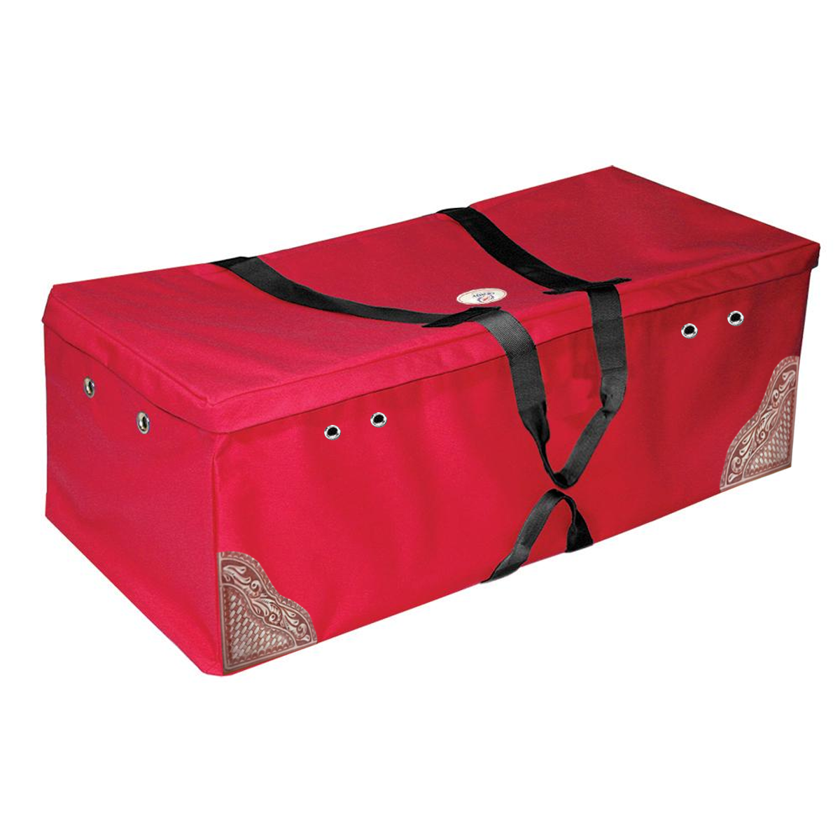 Water-resistant X-Large hay bale bag with fabric