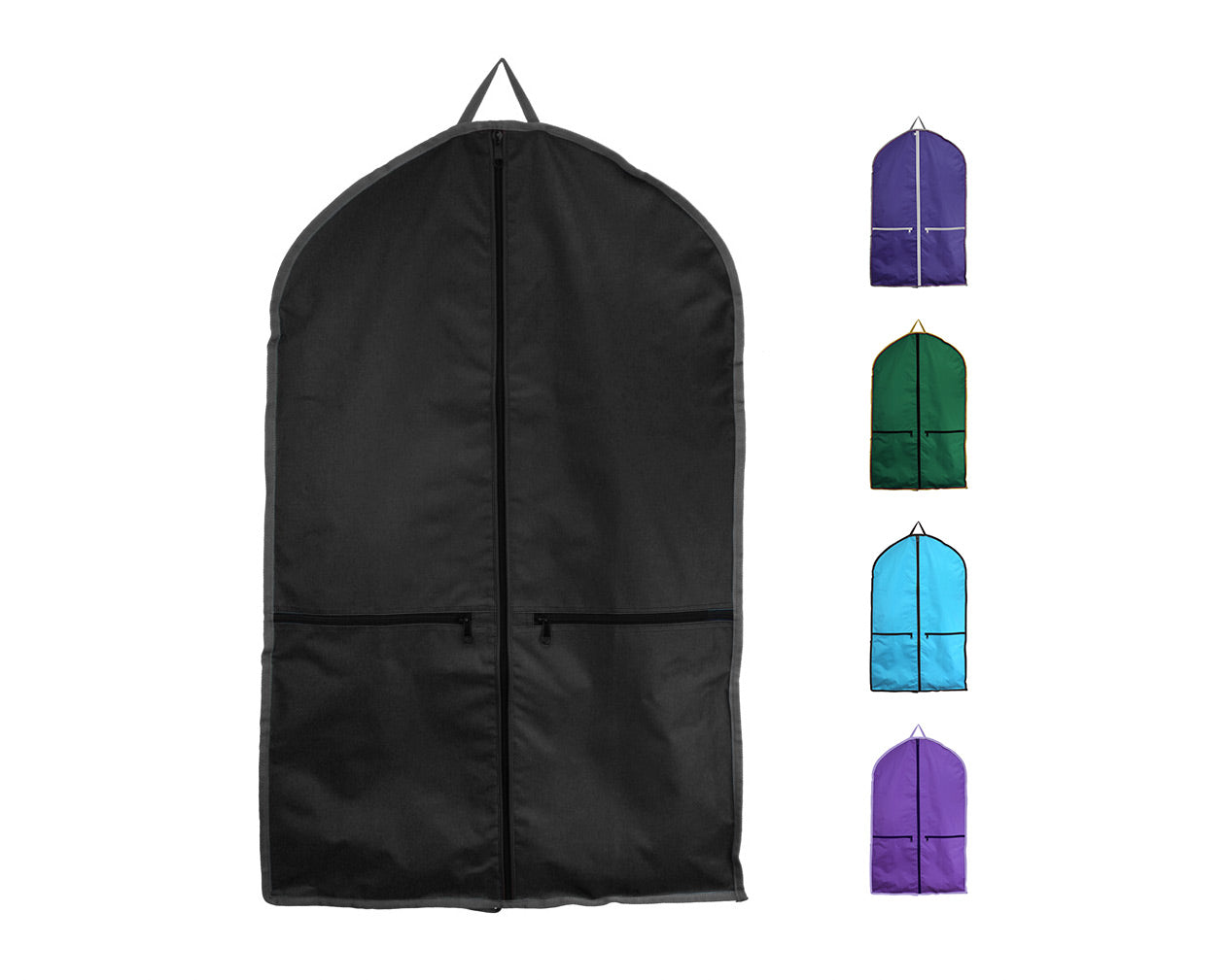 Derby Originals triple-layer garment bag, padded and matching with tack carry bags