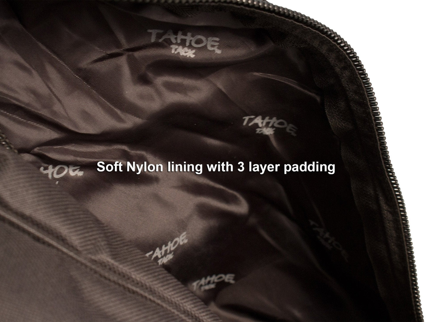 Tahoe Durango Premium Padded Waterproof Nylon Western Boot Carry Bag Accents