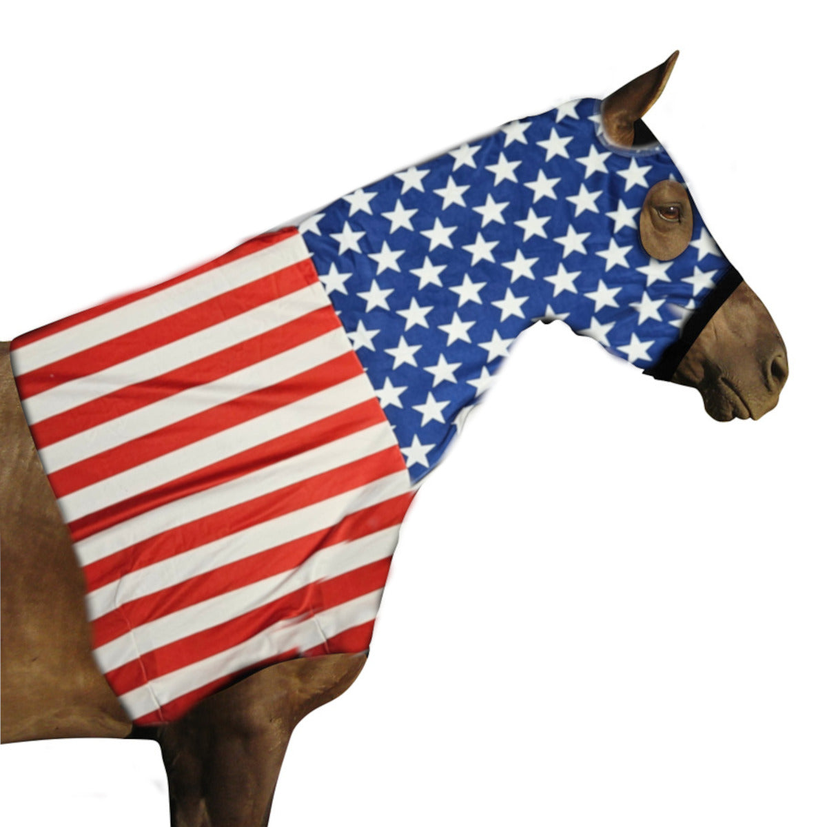 Derby Originals Comfy Stretch Lycra Sleazy Slicker Hood Neck Cover with Zipper