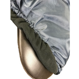 Derby All Purpose Nylon English Saddle Cover with Fleece Lining - Protects Saddles from Dust, Debris & Damage - Fits Most Sizes and Styles of Saddles