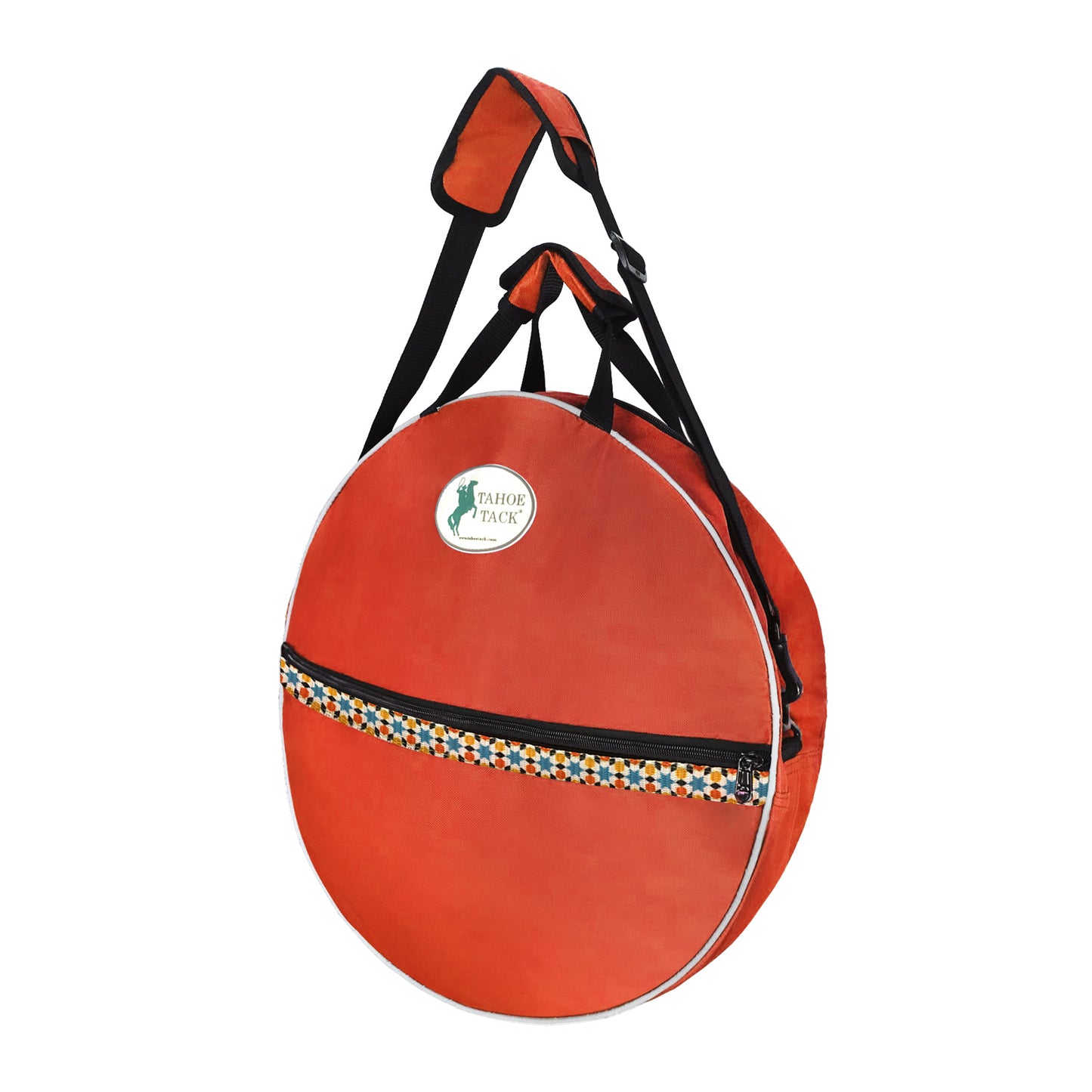 Tahoe Tack Reflective Roping Bag for 3 Ropes with Custom Design