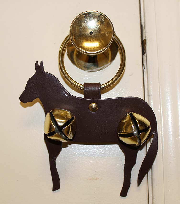 Shop Tahoe Sleigh Door Bell Hanger Horse 2 Bells