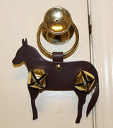 Tahoe Sleigh Door Bell Hanger Horse 2 Bells