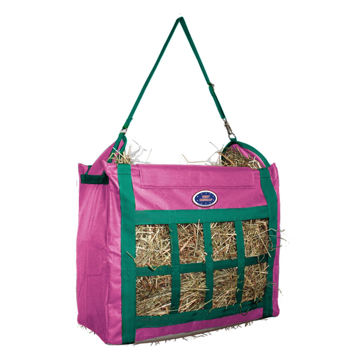 Top load hay bag with tough, durable bottom from Derby Originals