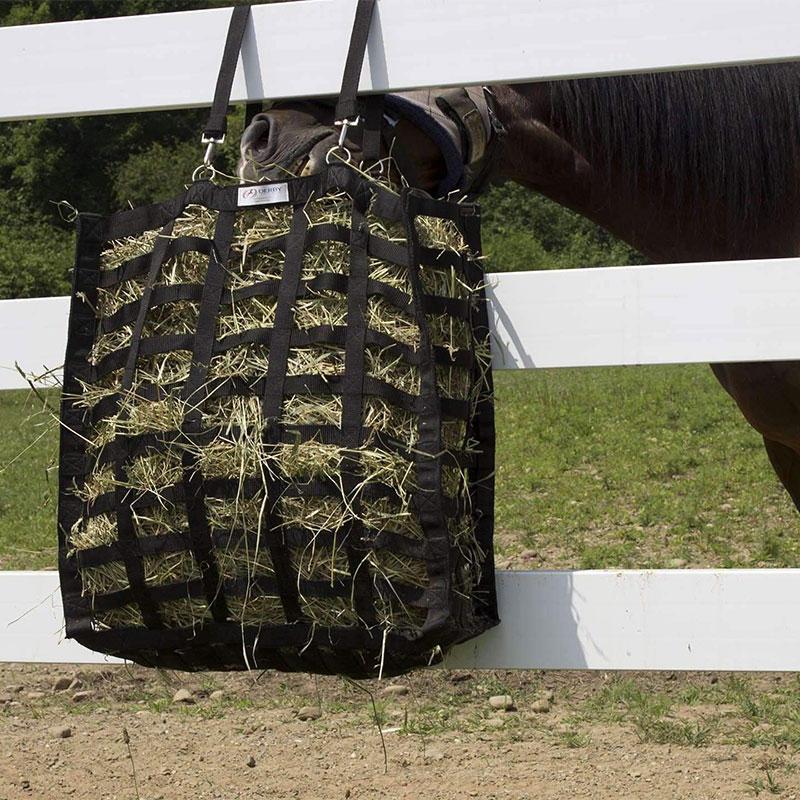 Mesh supreme slow feed hay bag for horses