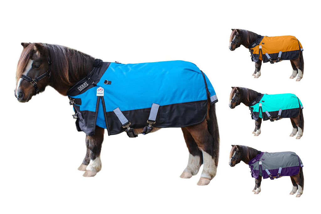 Derby Originals 1200D Waterproof Reflective Heavyweight Mini Horse