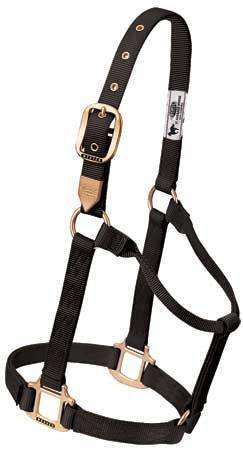 Weaver Leather Classic Nylon Horse Halter - Tack Wholesale