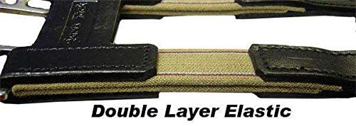 English Leather Elastic Girth Extender