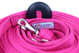 Derby Originals Premium Softgrip 24' and 34' Cotton Swivel Lunge Lines with Rubber Stopper