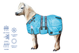 Derby Originals Nordic Tough Closed Front 420D  Winter Mini Horse and Pony Stable Blanket 200g Medium Weight