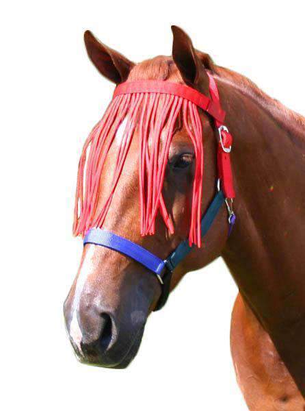 Horse Fly Veil Fringes - Double Color by Derby