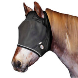 Derby Originals UV-Blocker Premium Reflective Safety Horse Fly Mask without Ears or Nose Cover with One Year Warranty