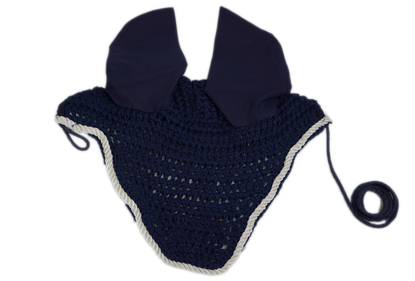 Show Crochet Ear Net with Forelock Opening - Paris Tack