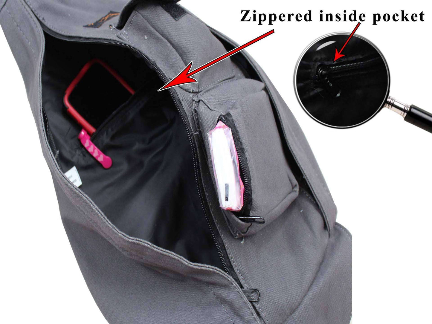 Paris Tack Padded Rope Back Pack - Tack Wholesale