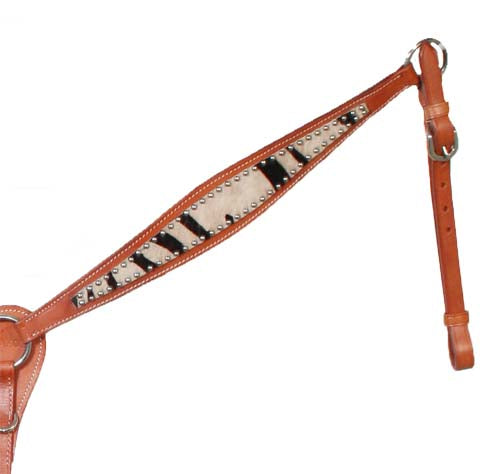 Breast Collar Zebra Exotic CL