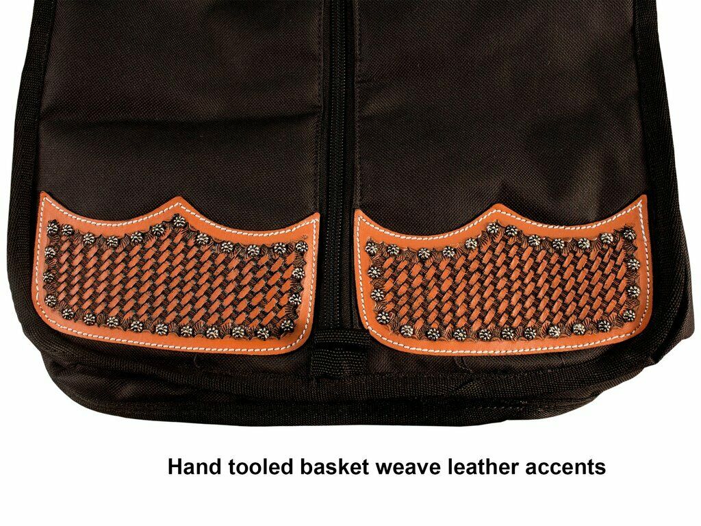 Premium Western halter and bridle storage bag by Tahoe Durango