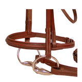 Paris Tack Opulent Series Padded Fancy Stitched English Bridle w/Laced Reins
