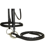 Macmillan Padded Raised English Bridle with Laced Reins