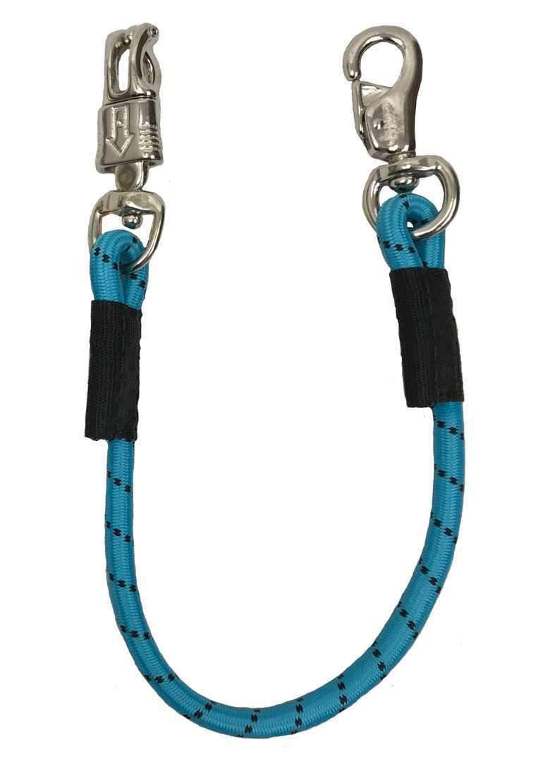Derby Originals Bungee Trailer Tie with Bull and Panic Snap