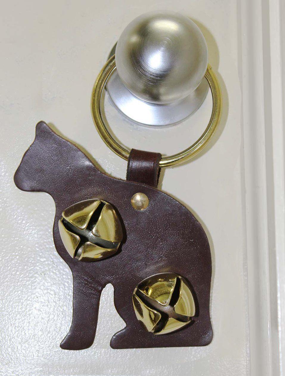 Shop Tahoe Sleigh Door Bell Hanger Cat 2 Bells