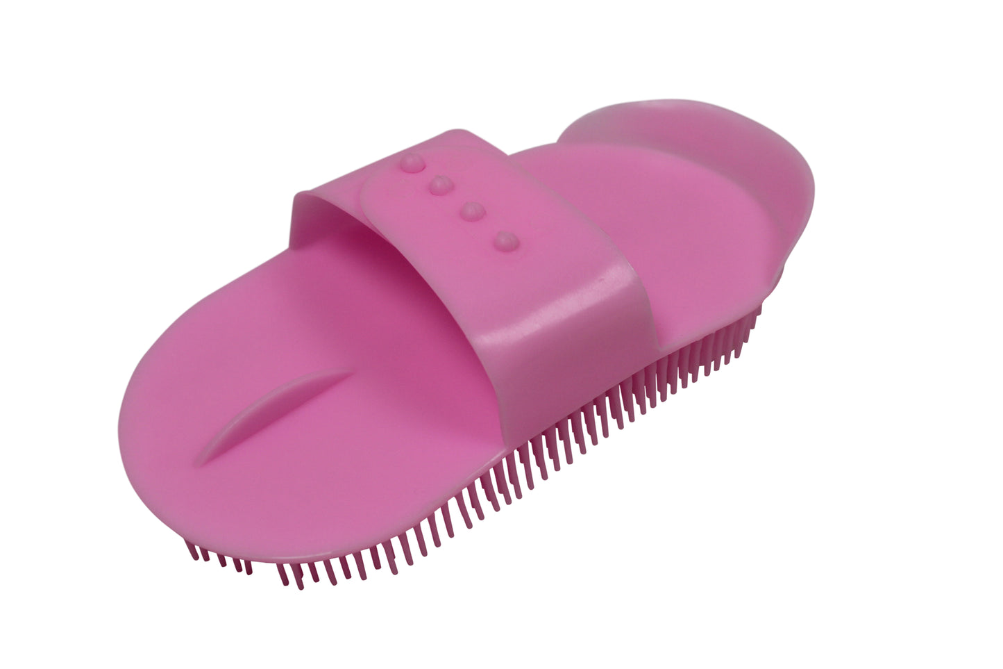 Curry Comb Horse Bathing Plastic color