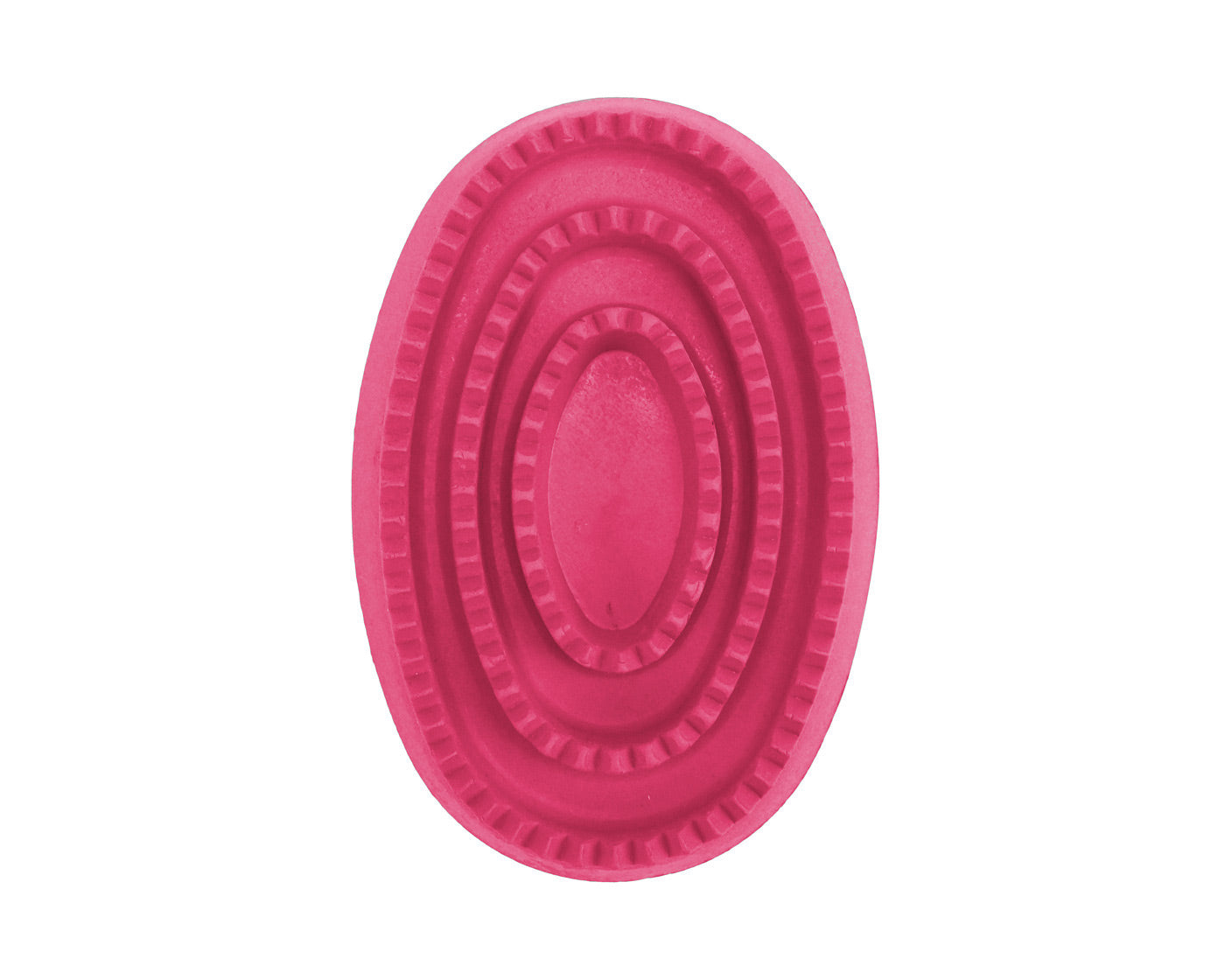 Rubber Large Rubber Curry Comb Multiple Colors