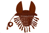 Derby Originals Crochet Show Fly Veils / Ear Nets - Full Size - Tack Wholesale