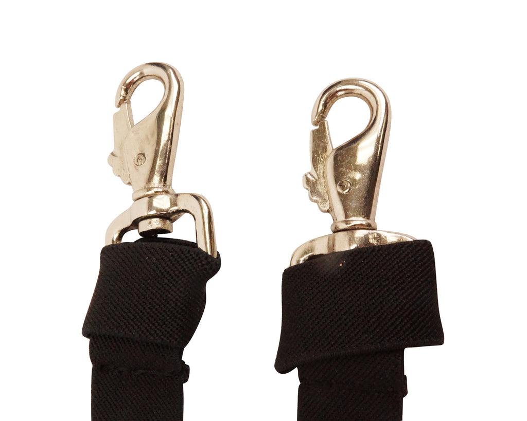 Removable Adjustable Elastic Leg Straps Pair for Horse Blankets & Shee