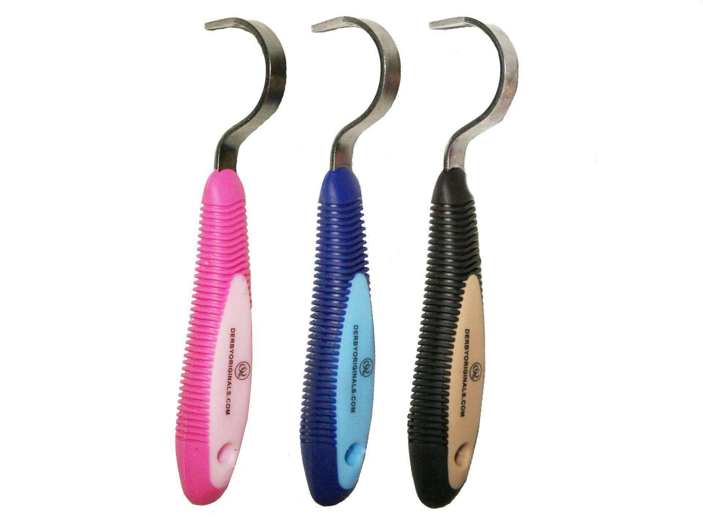 Derby Super Grip Hoof Pick - Tack Wholesale
