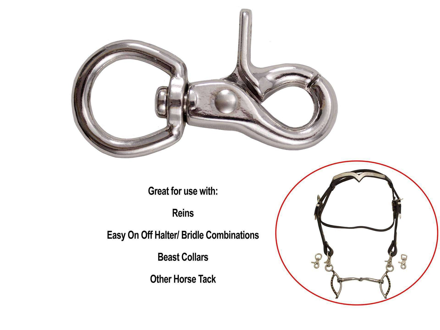 Derby Originals Nickel Plated Round Scissor Trigger Snaps 3/4"