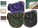 Derby Originals Waterproof All Purpose 3 Layer Nylon Padded English Saddle Carry Bag
