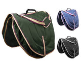 Derby Originals Waterproof All Purpose 3 Layer Nylon Padded English Saddle Carry Bag