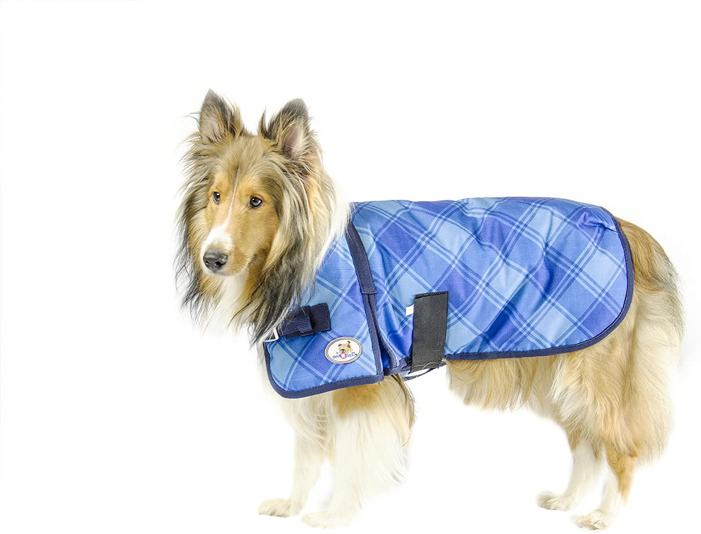 Ripstop Nylon Dog Coat - Waterproof Winter Coat