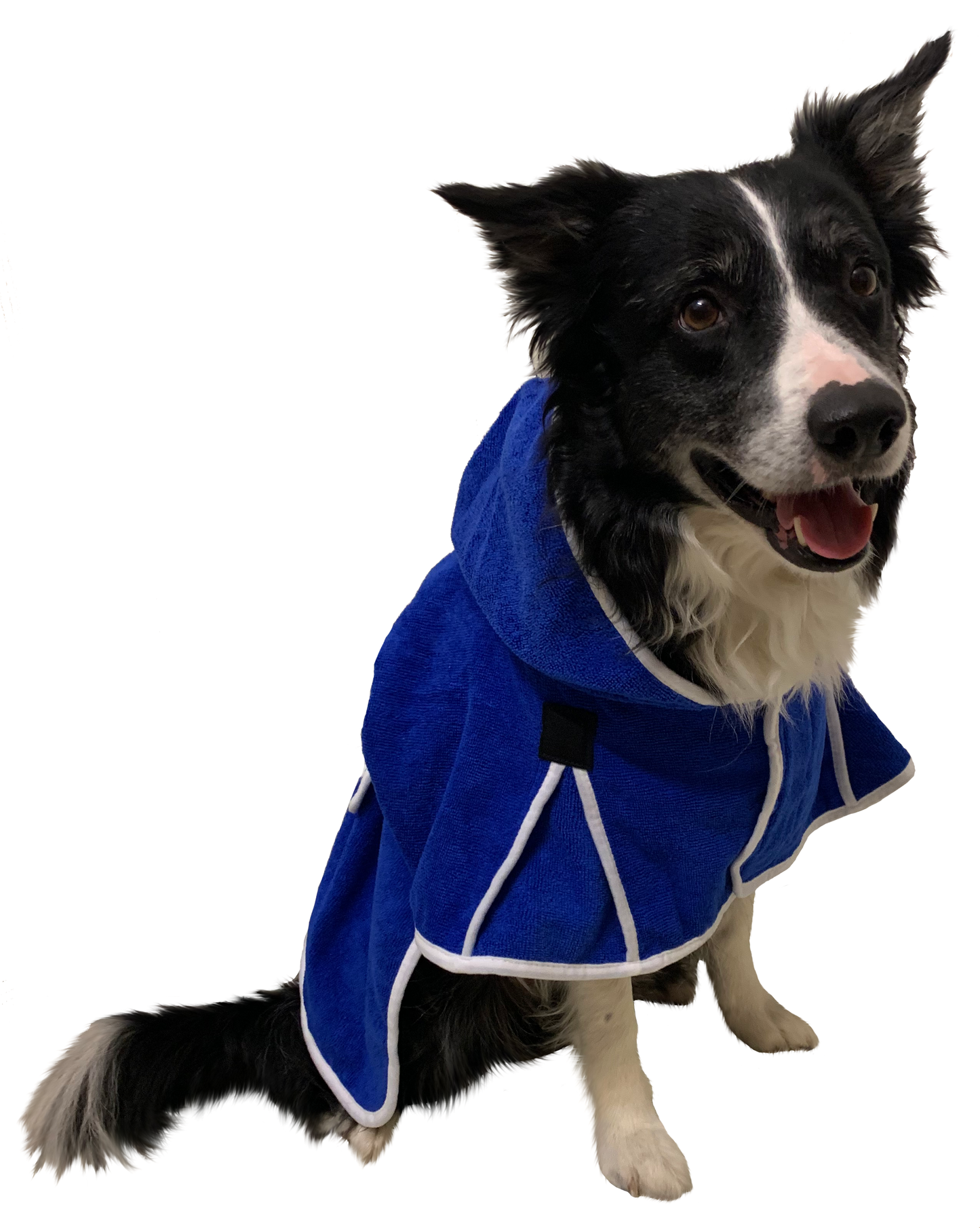 Derby Originals Post-Bath Dog Robe - Soft and Absorbent for Comfort