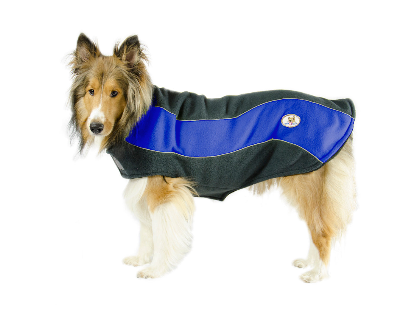 Derby Originals 600D Waterproof Nylon Dog Coat with Reflective Trim