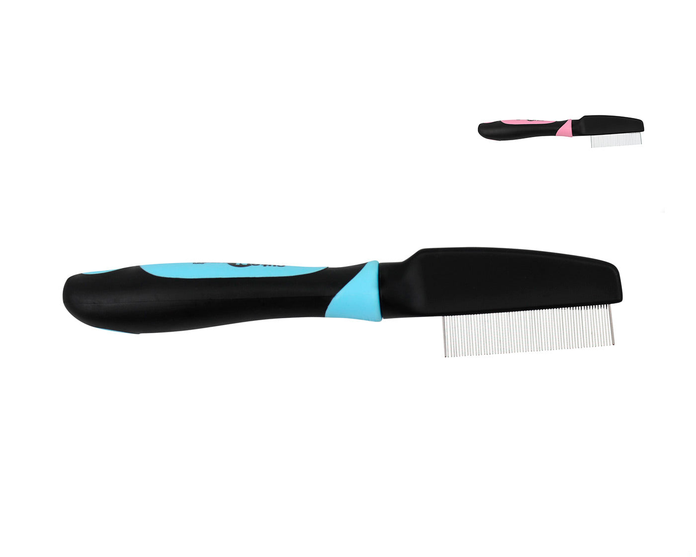 Flea_Comb_Pet_Comfort_Blue_Set
