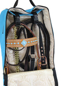 Front Open 3 Layers Padded Bridle Halter Carry Bag by Paris Tack