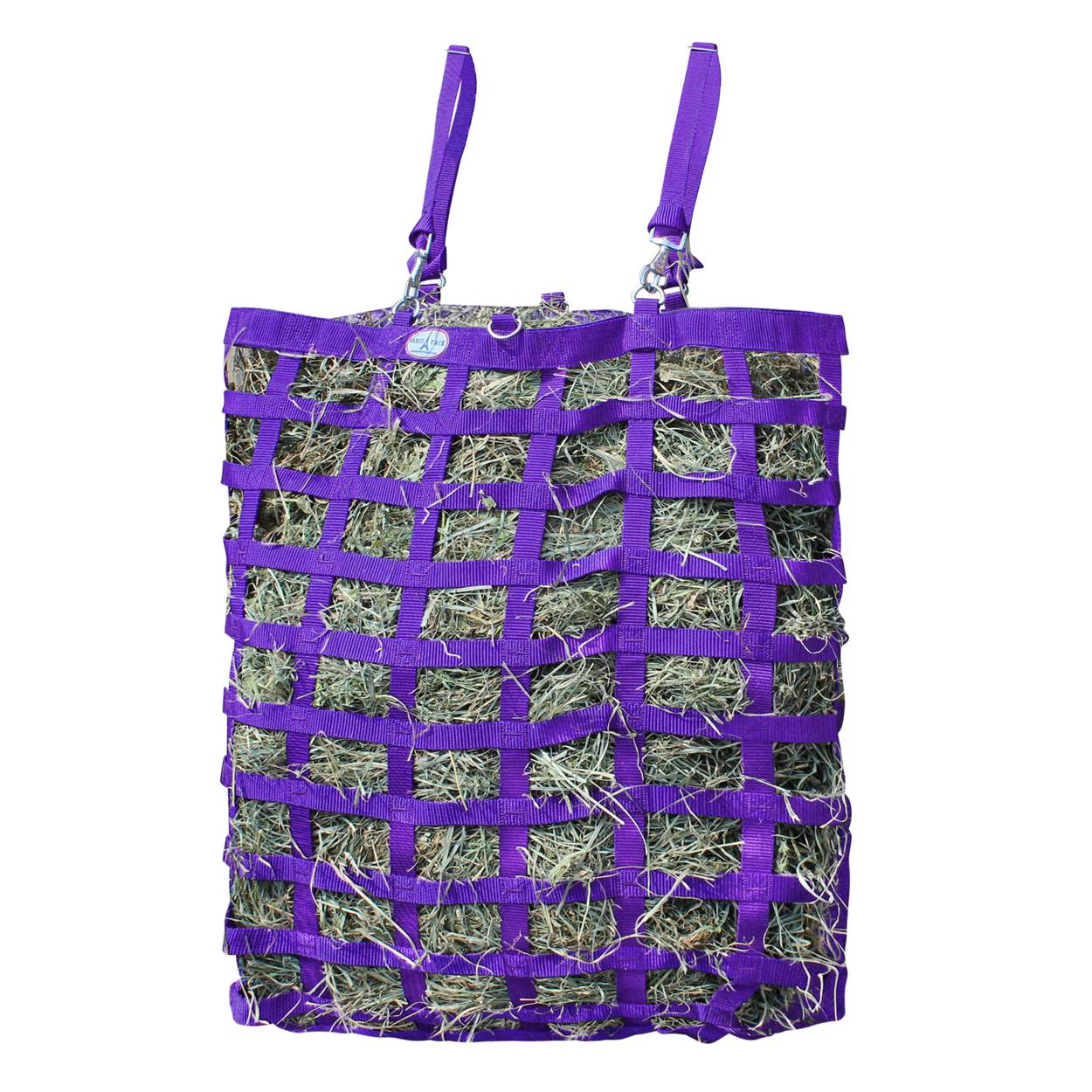 Portable Paris Tack slow feeder hay bag