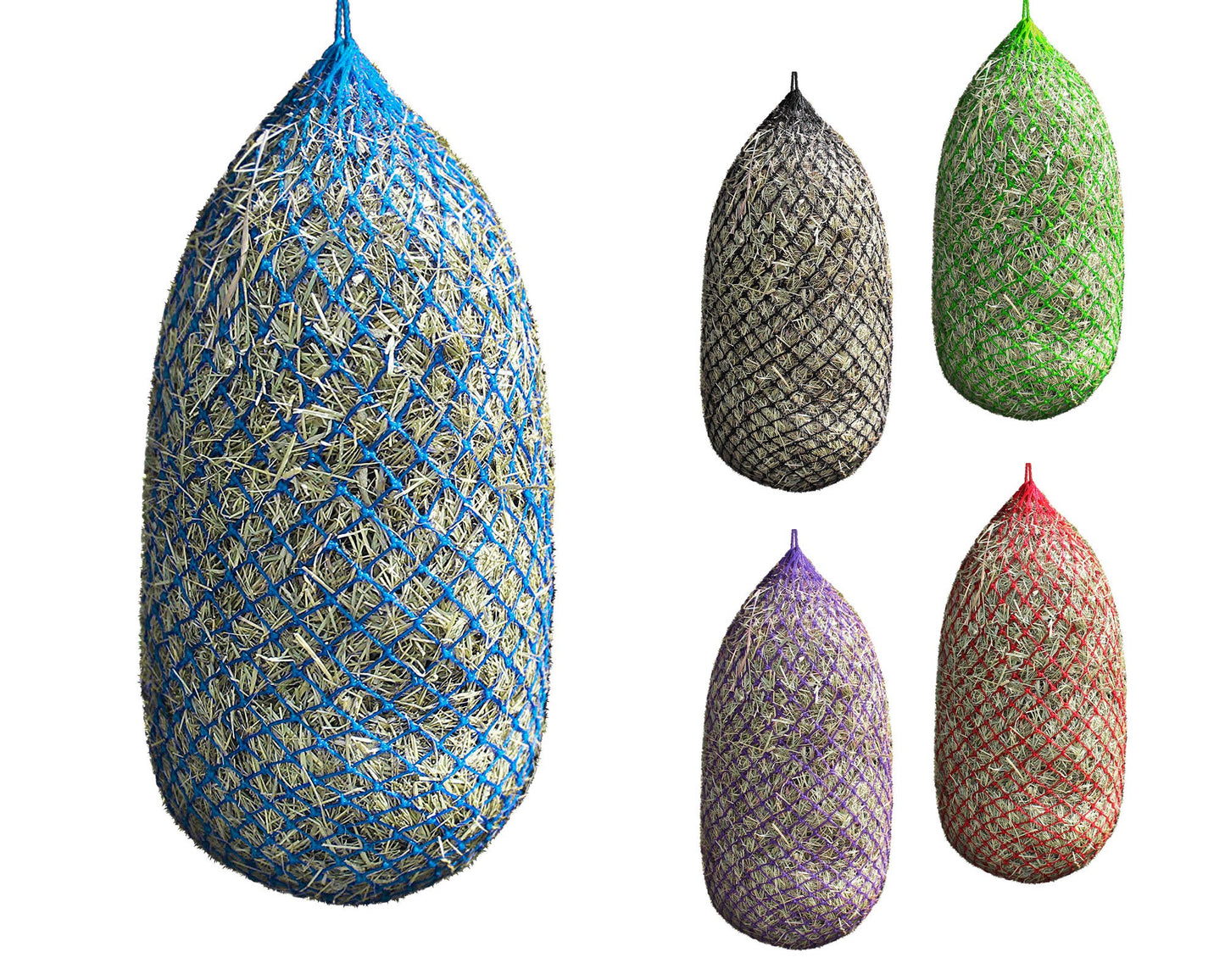 Premium 42-inch poly slow feed with two-hole design