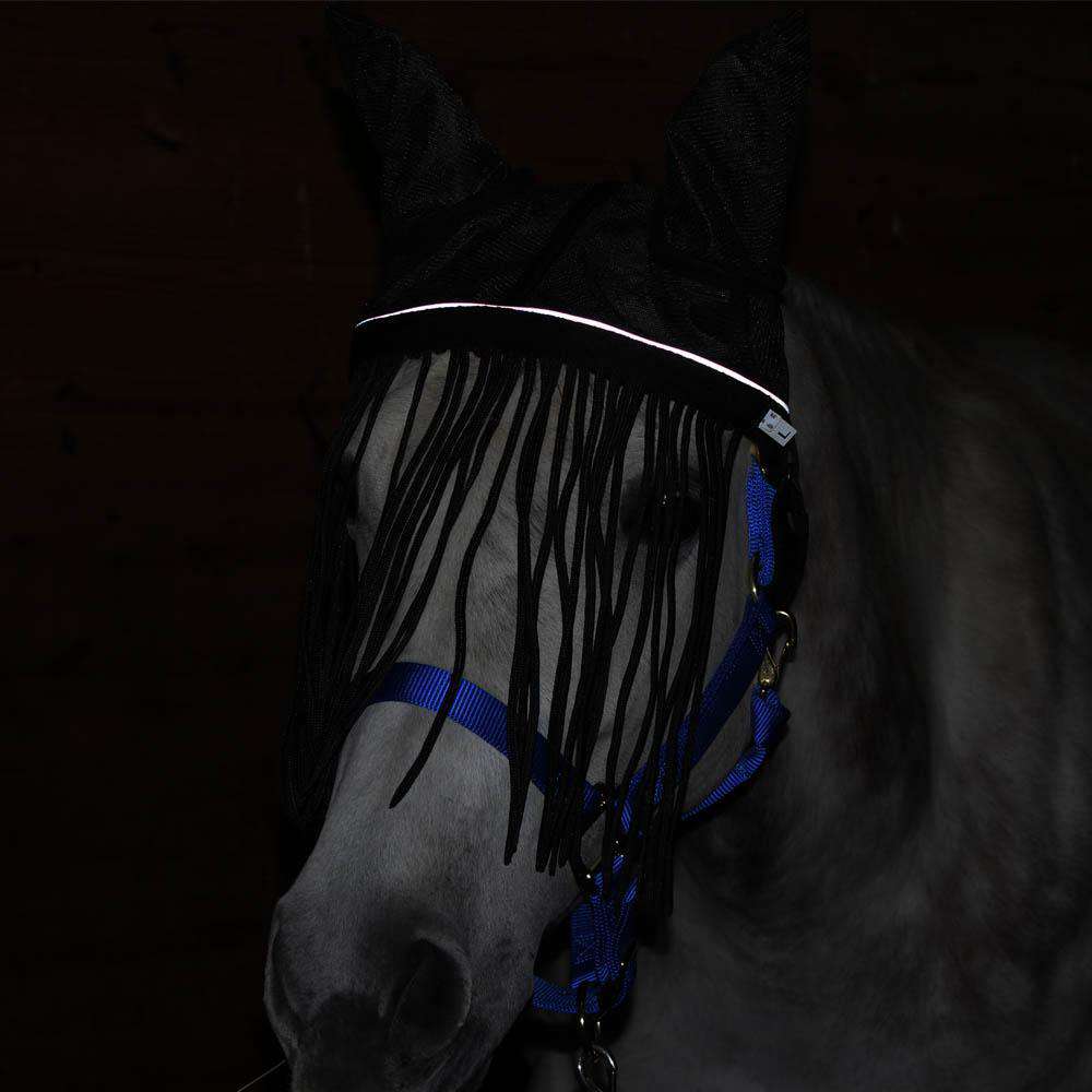 Fashion-Forward Horse Fly Bonnets - Insect Shield for Horses