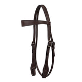 Tahoe Tack Quick Change Bit Leather Western Browband Headstall