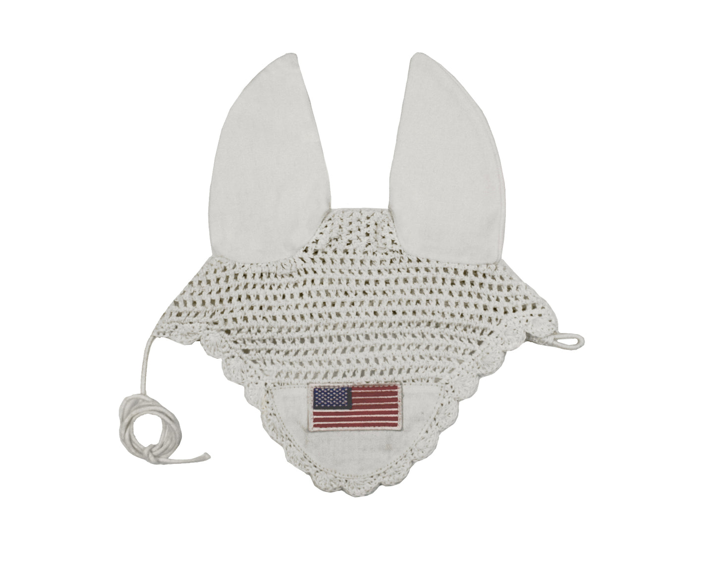 Horse Fly Bonnet with Crochet Design